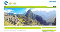 Desktop Screenshot of bionaturista.info