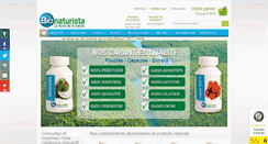 Desktop Screenshot of bionaturista.net
