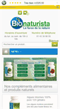 Mobile Screenshot of bionaturista.net